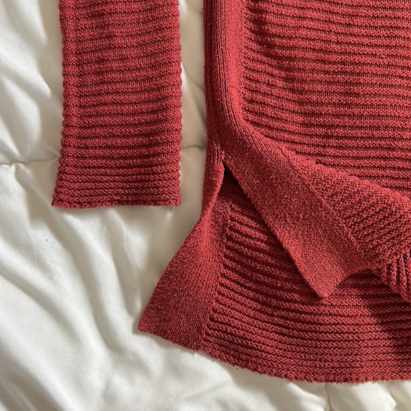 Old Navy Orange Sweater Dress XS S - Picture 3 of 6